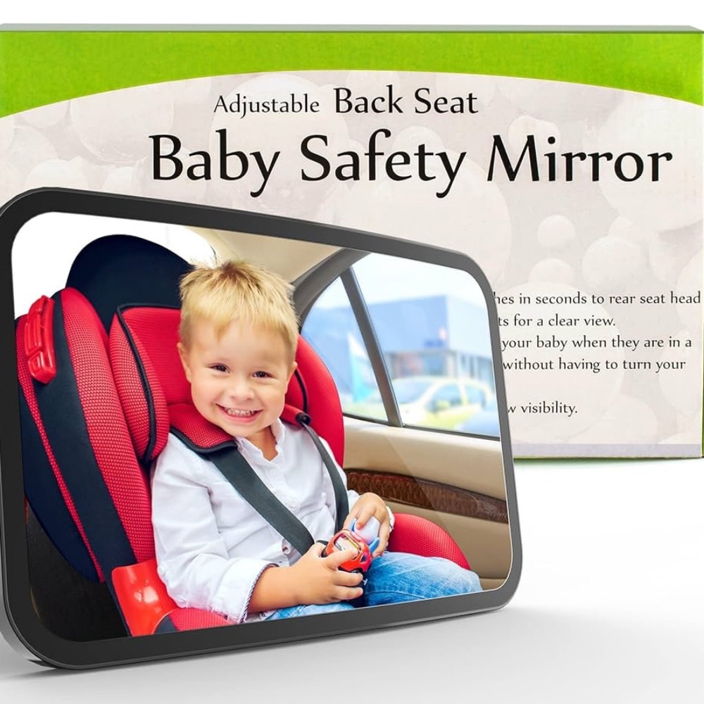 Shynerk Baby Car Mirror | Safety Car Seat Mirror for Rear Facing Infant
